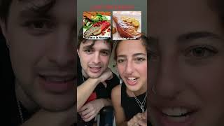 ¿COMO DE ESPAÑOLES SOMOS? 🇪🇸 TAG DE LA COMIDA ESPAÑOLA CON MI HERMANO DALAS | ARIANN MUSIC #SHORTS