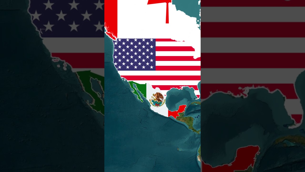 Porque a Geografia dos Estados Unidos é Perfeita