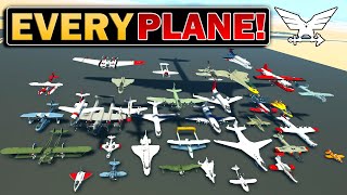 Almost EVERY PLANE I&#39;VE EVER BUILT In Stormworks!