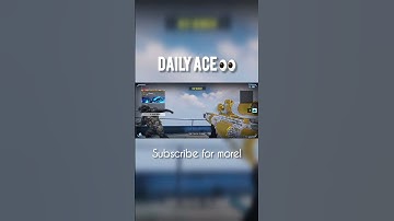 Just your daily ace! ❤️‍🔥 #cod#codm #sniping #shorts #callofduty #codmobile
