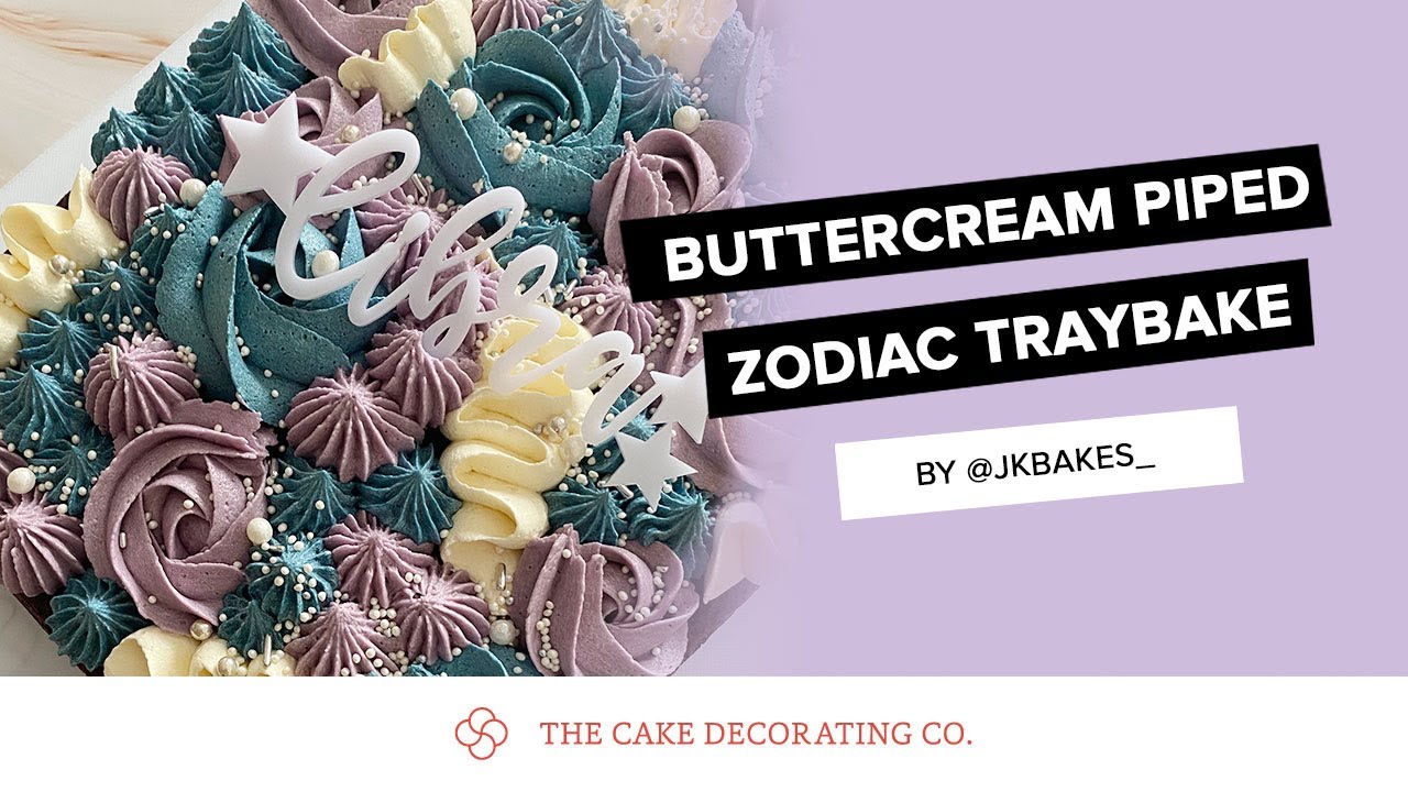 Decorate the Perfect Traybake | The Cake Decorating Co. BlogThe ...