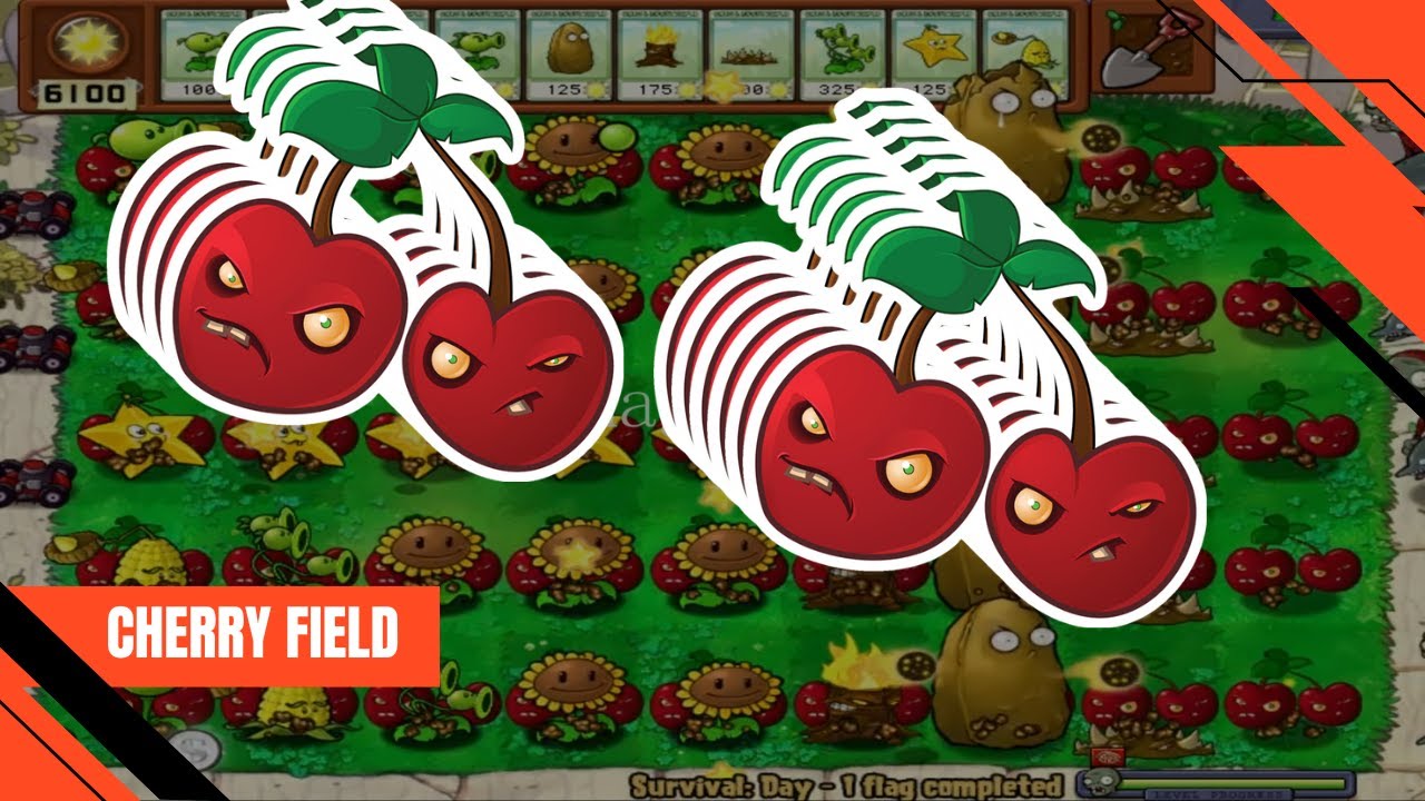 Cherry Gaming With Zombies Plants Vs Zombies YouTube