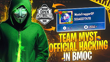 TEAM MYST OFFICIAL HACKING ALLIGATIONS | MYST OFFICIAL USING IOS ZERO HACK | HACKER IN BMCO ROUND 3