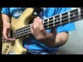 Slap Bass Solo 「GalaxyFight」
