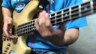 Slap Bass Solo 「GalaxyFight」 screenshot 4