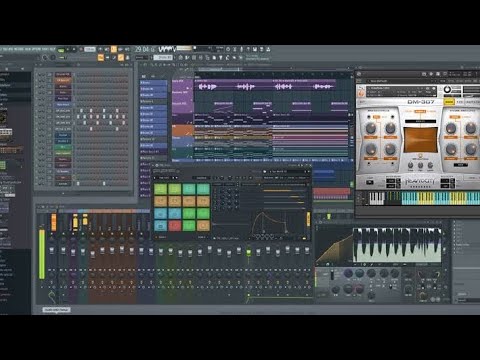 الدرس الاول تعليم التوزيع الموسيقي والهندسة الصوتية