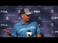Stewart Cink Discusses His 3rd-Round 66 | 2018 PGA Championship