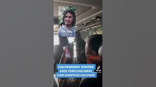 Prabowo Nonton lagu yang lagi VIRAL dari kampung Halaman ( Pala oh Pala ) Prabowo Orang langowan