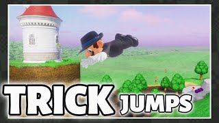 Doing Trick Jumps In Super Mario Odyssey