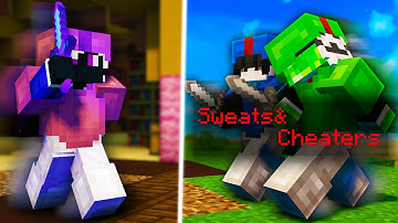 Beating Cheaters And Sweaty Parties For 10 Minutes Straight!