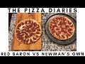 Red Baron vs Newman's Own Frozen Pizza #pizzadiaries #frozenpizza #redbaron #newmansown
