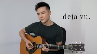 deja vu - olivia rodrigo (fingerstyle guitar cover)