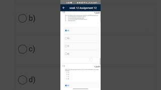Microprocessor and Microcontroller Nptel Assignment week 12
