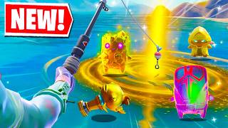 The *FISHING LOOT* ONLY Challenge in Fortnite screenshot 4