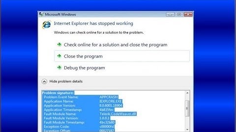 HOW TO FIX APP CRASH PROBLEM IN WINDOWS 7