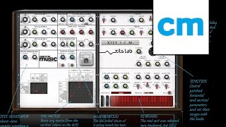 FREE VST/AU modular synth - XILS-lab XILS 3 CM