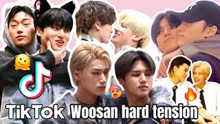 WOOSAN HARD TENSION Best TikToks 🫠🥵🔥