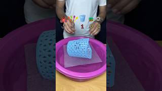How Many Tissue Papers Can Hold Up an Object? 🤯 #shorts