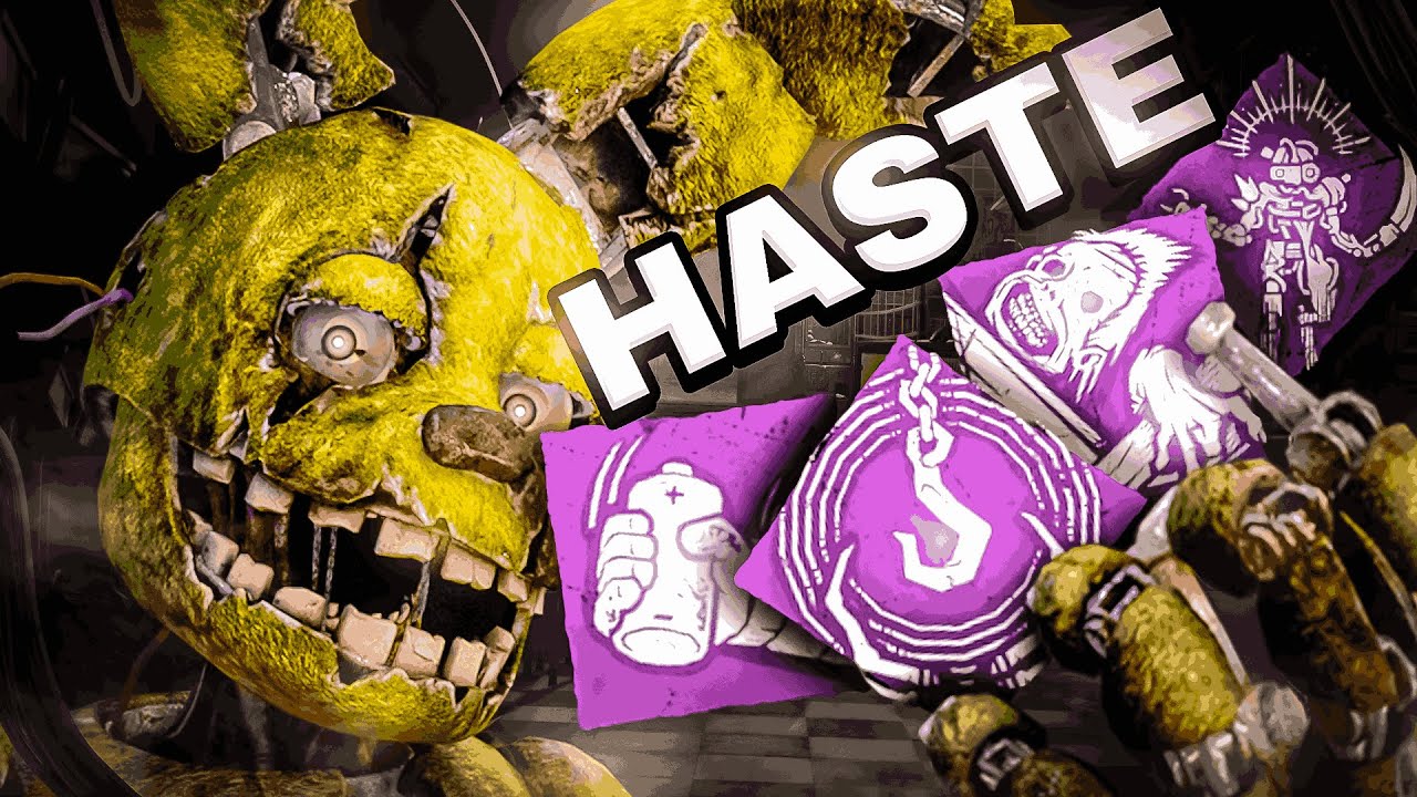 Springtrap's Haste Build is INSANELY Overpowered!
