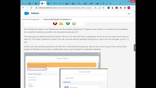 Celebrity Improve Data Quality in Salesforce Profile