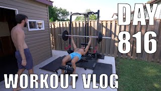 Sarkis Fitness - Workout Vlog Day 816