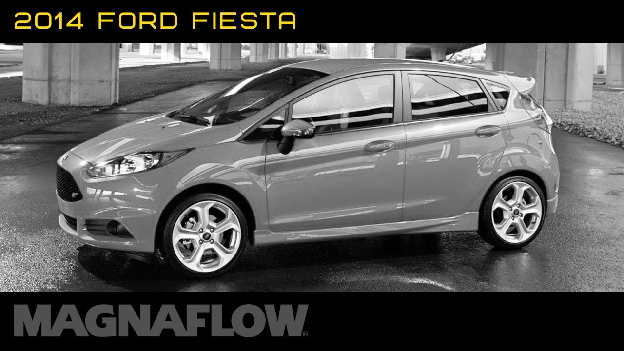 2014 Ford Fiesta ST Turbo - MagnaFlow Exhaust Part #15311 - YouTube