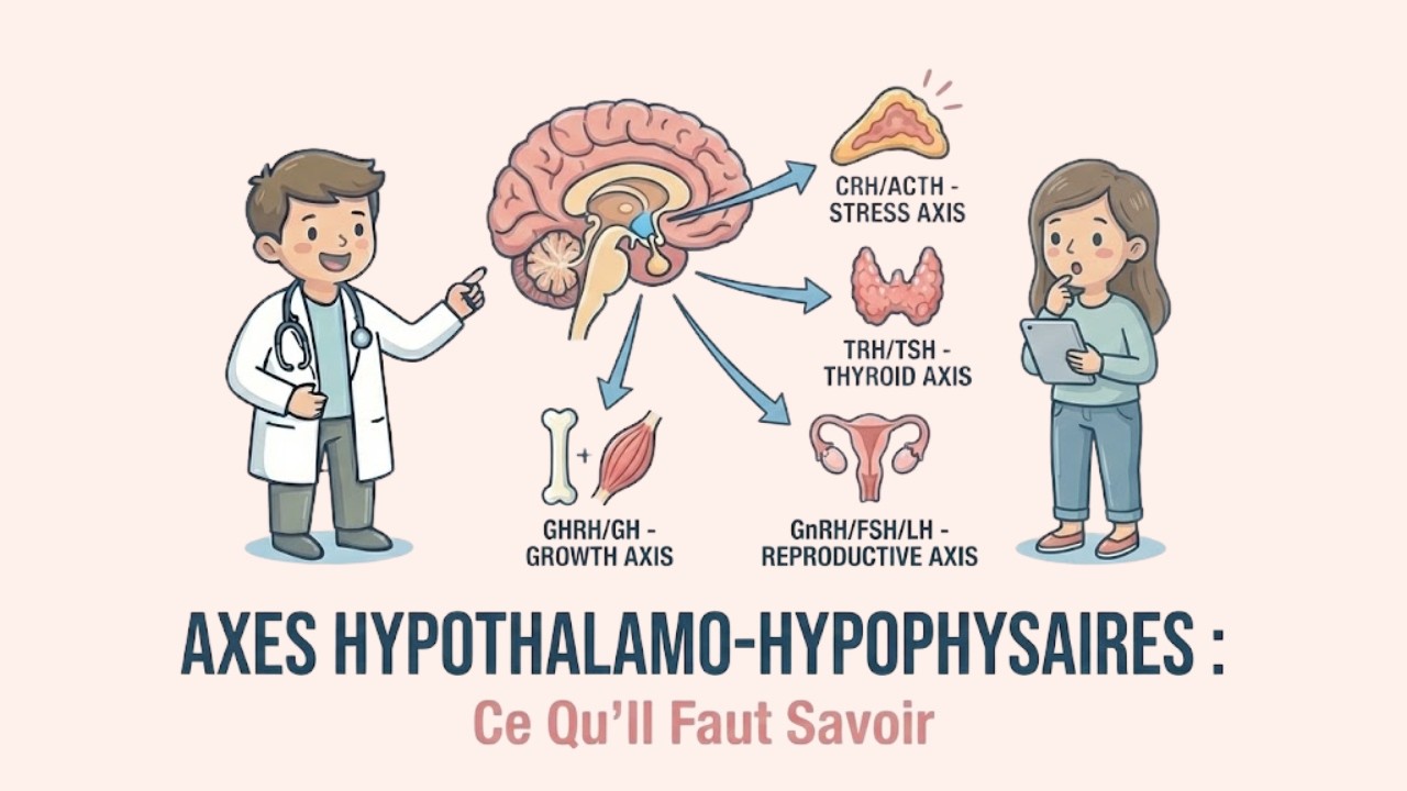 Axes Hypothalamo-Hypophysaires : Ce Qu’Il Faut Savoir