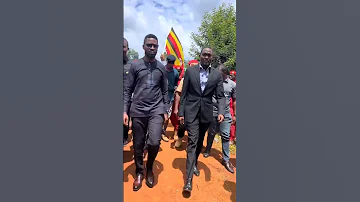 My President HE BOBIWINE Come 2026 Freeallpoliticalprisoners 