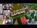 LASERS &amp; PRINTERS: Tale of Four Gamers November Update!