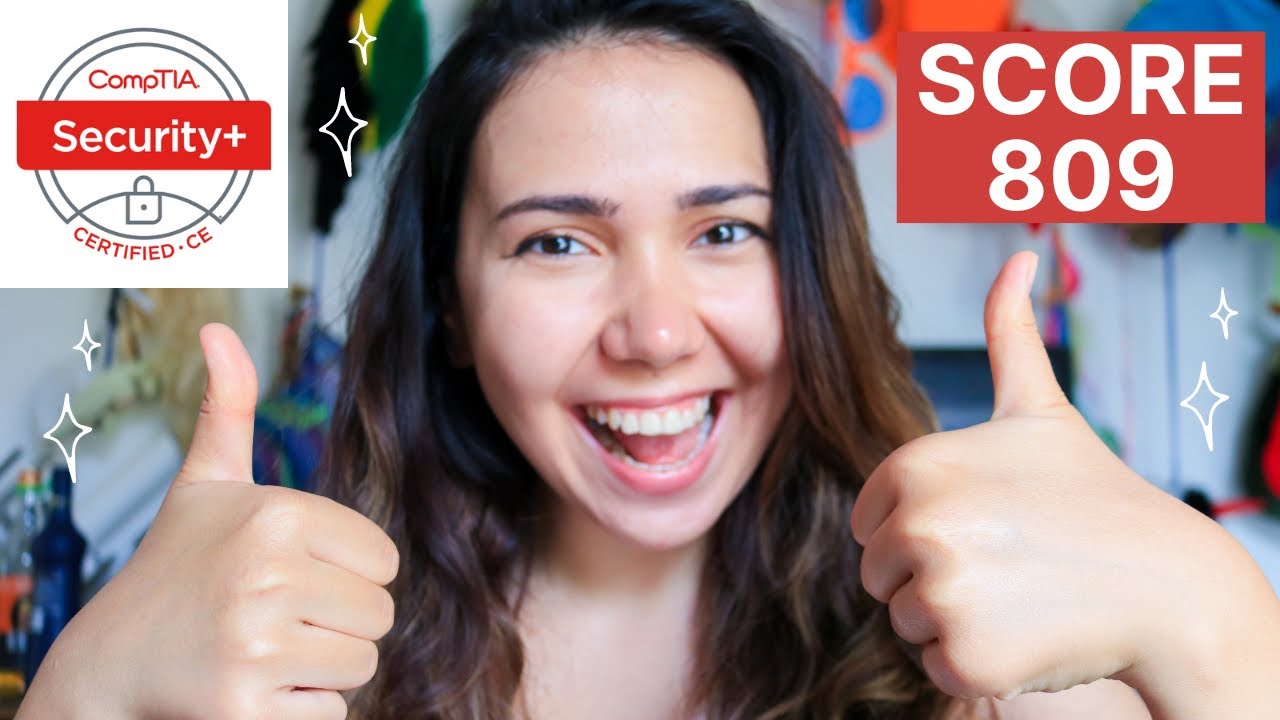 Score 809 on SECURITY+! Sharing the resources I used! - YouTube