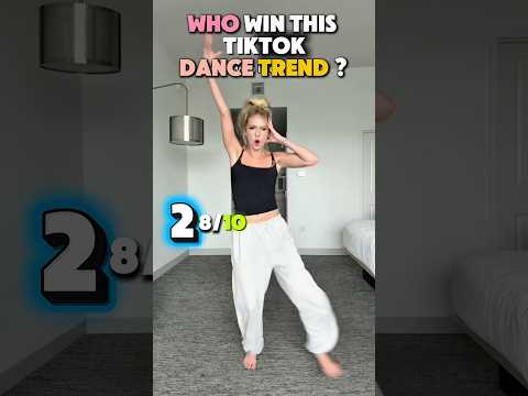 Who nailed this Dance Trend ? Rate them now 🔥#dancetrend  #tiktoktrend #dancevideo  #shorts