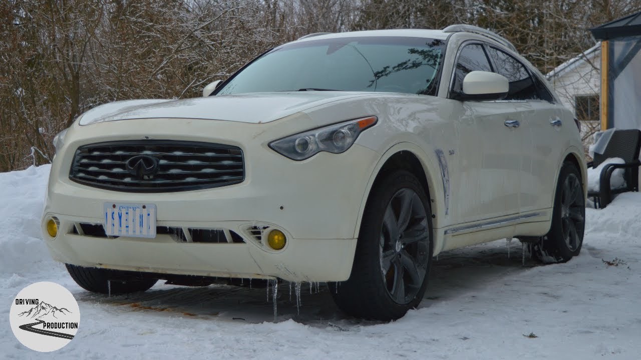 Fixing P0024 on Infiniti FX50 (Solenoid Replacement) - YouTube