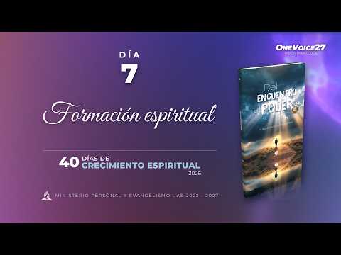 DAY 7. 40 Days of Prayer Podcast 2026 ONEVOICE27