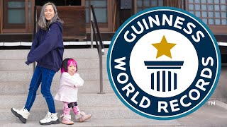 Twins With Record-Breaking Height Difference - Guinness World Records