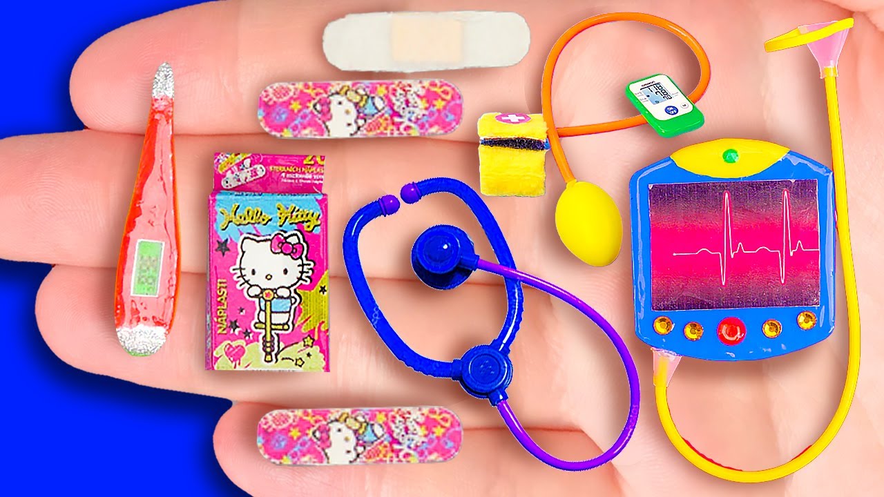 1000++ DIY BABY DOLL HACKS AND CRAFTS IDEAS FOR BARBIE YouTube