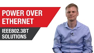 Introduction to TI's Full IEEE 802.3bt Portfolio