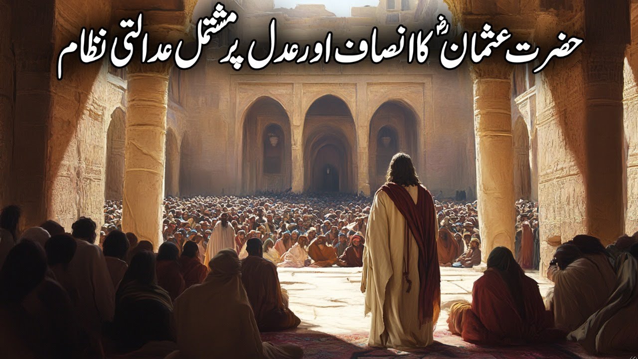 Usman R Hazrat Usman R.A Ke Daur Me Adalti Nizam | Seerat Usman | Uthman Ibn ...