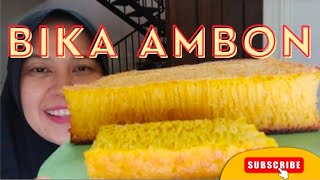 Original Bika Ambon