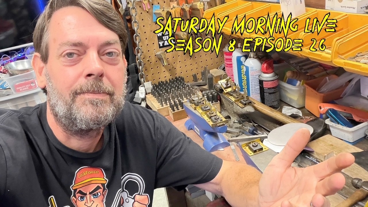S8E26 Saturday Morning Live Locksmith Edition 