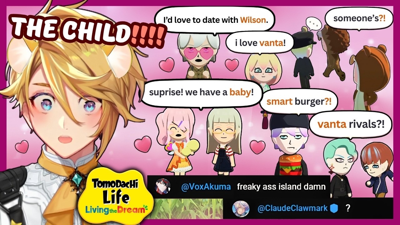 [TOMODACHI LIFE] DAY 8 : This Island Is Getting Freakier… The Drama Continues