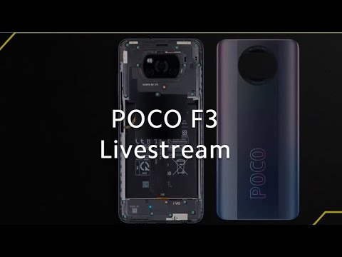 POCO F3 livestream show with Angus, Joshua Vergara and a POCO fan!