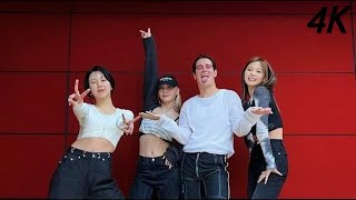 TWICE (MOMO, CHAEYOUNG, TZUYU) X Kiel Tutin “bloodline (Ariana Grande)” - Dance Video Mirrored (4K)