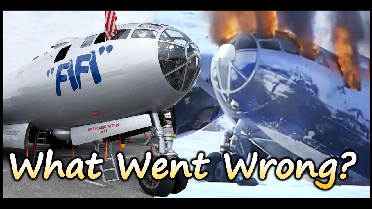 FIFI Reveals Why WW2 B29 Kee Bird was Destroyed | History X - YouTube