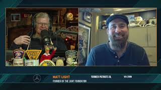 Matt Light shares stories of Tom Brady's transformation from \\