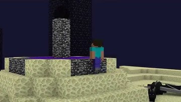 Blender MinecraftIntroTemplate(TemplateV8) [SHORT VERSION] | by CobblestoneHD