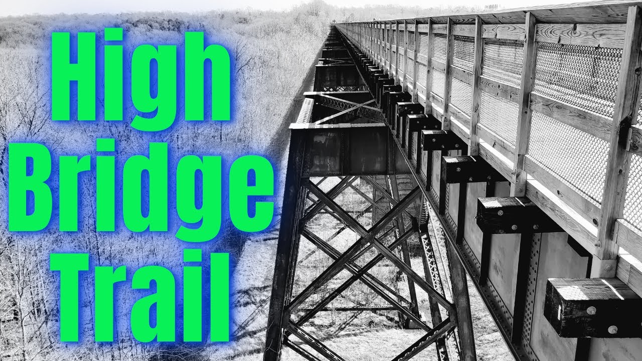 High Bridge Trail State Park in Farmville Virginia | Social Distancing