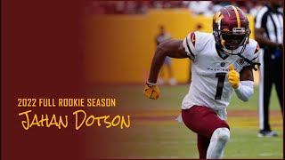 Jahan Dotson Full Rookie Season Highlights | Every Target in 2022 | Fantasy Football Film