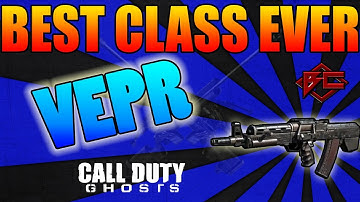 VEPR Best Class Setup for all playing styles(CoD: Ghosts)