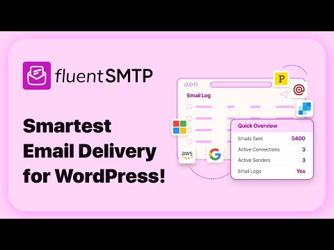 Connect Gmail or Google Workspace Emails With FluentSMTP