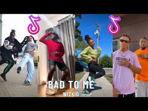 TikTokers Dance Bad To Me –  Wizkid | TikTok Dance Challenge